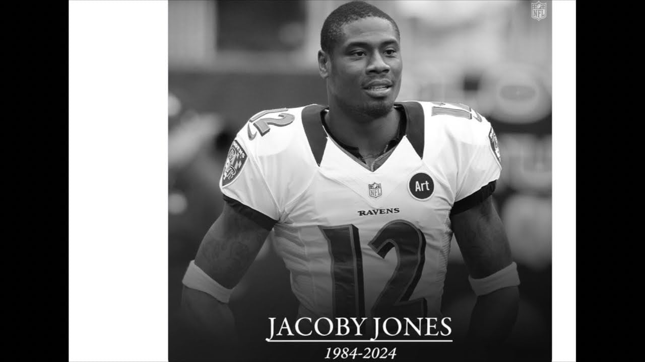 Jacoby Jones Ravens WR And Super Bowl 47 Hero In 2013 Died At His Home At 40 Years Old