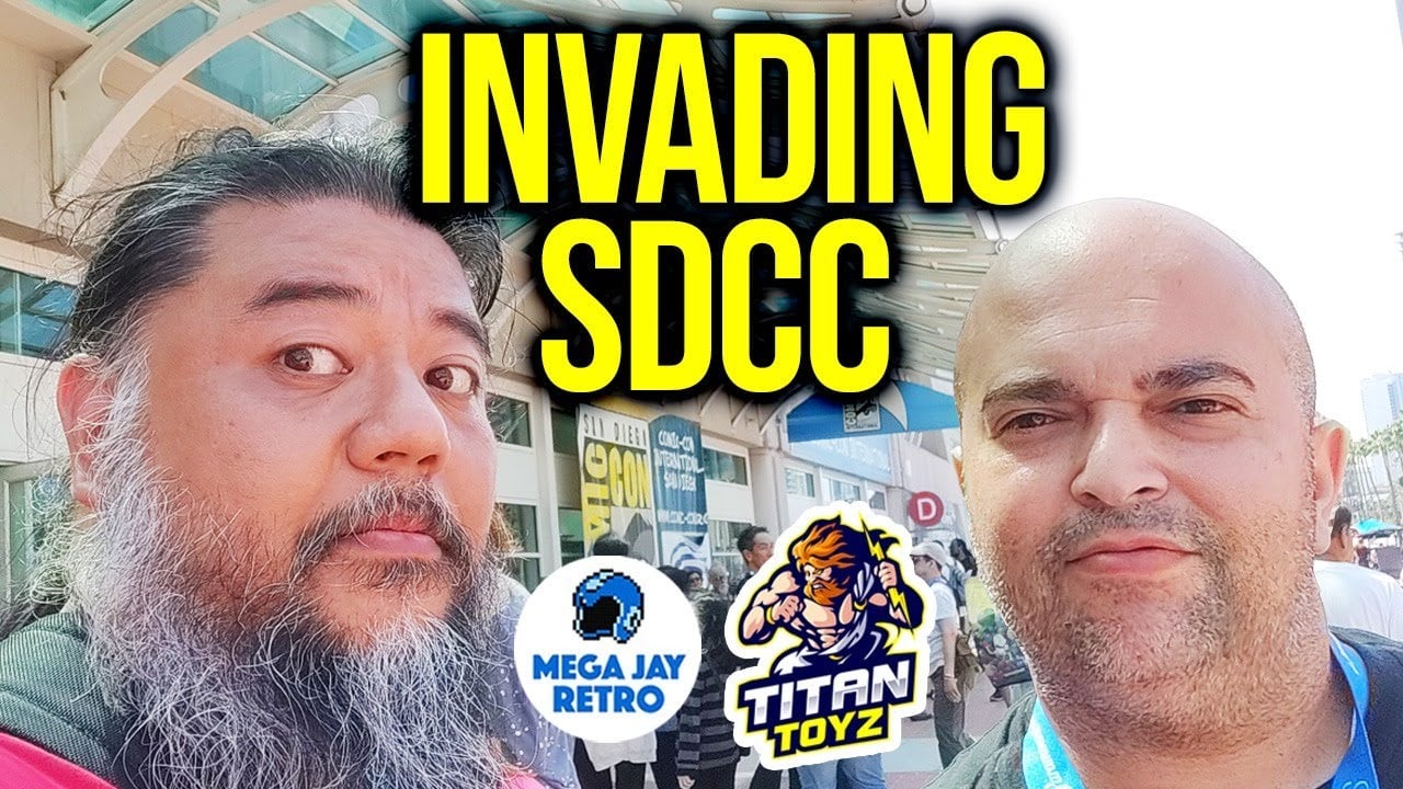 Jay and Danny of Titan Toyz Invade San Diego Comic-Con 2024 – Mega Jay Retro