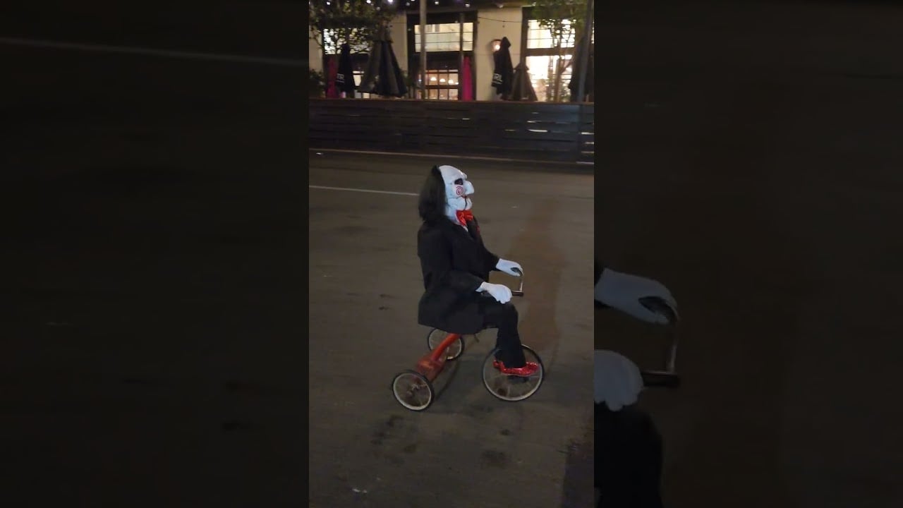 Jigsaw on a Tricycle–San Diego Comic-Con 2024