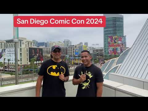 Join us as we talk some San Diego Comic-Con 2024