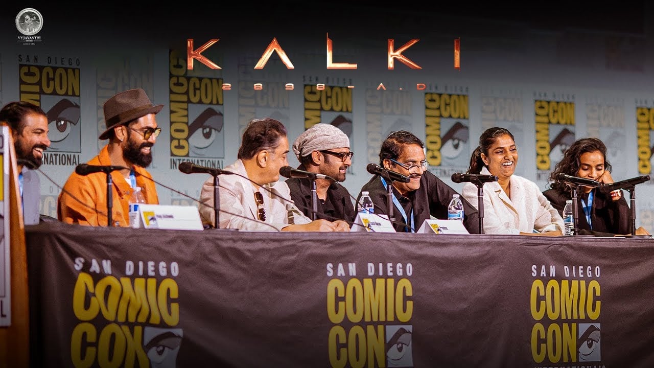 Kalki 2898 AD Team @ Comic-Con  | Prabhas | Amitabh Bachchan | Kamal Haasan | Nag Ashwin