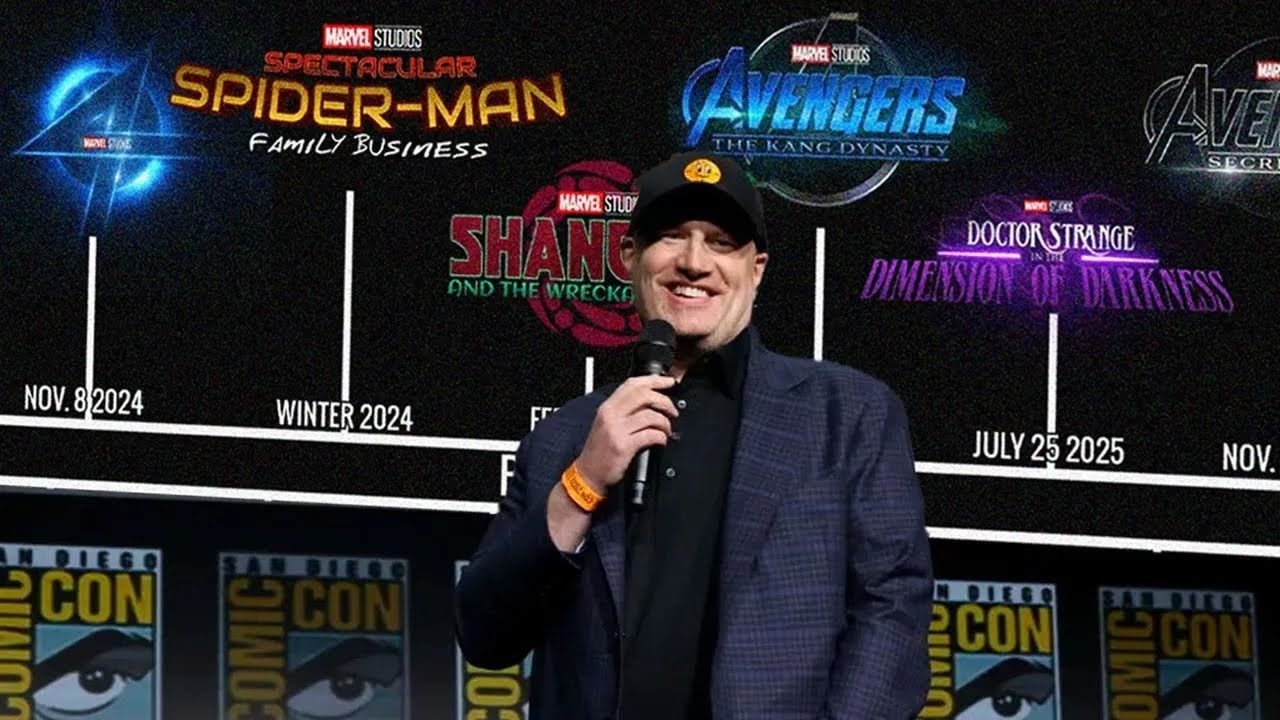 Kevin Feige Gives Marvel SDCC HALL H UPDATE! 2 HALL H PANELS!