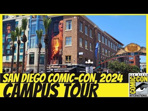 Latest From the San Diego Comic-Con (SDCC) Campus!