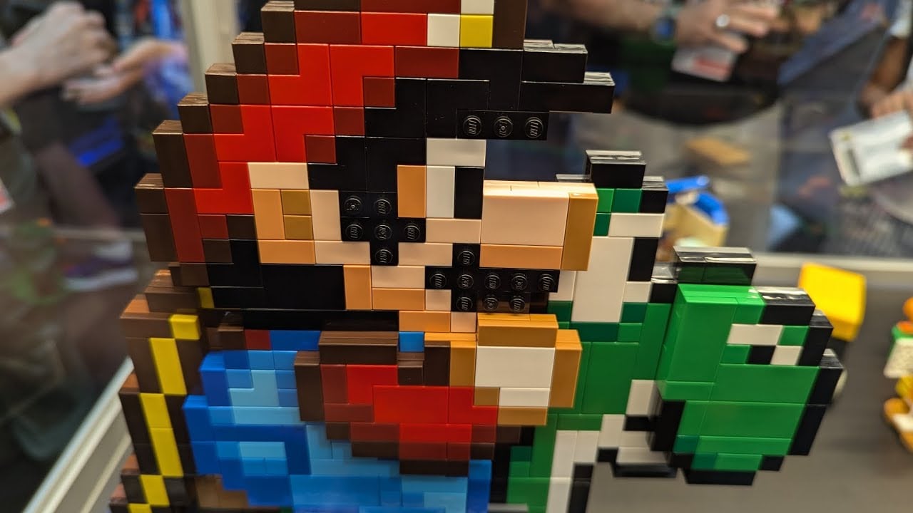 LEGO Booth at San Diego Comic Con 2024: All New Sets – Super Mario, Fortnite and Star Wars