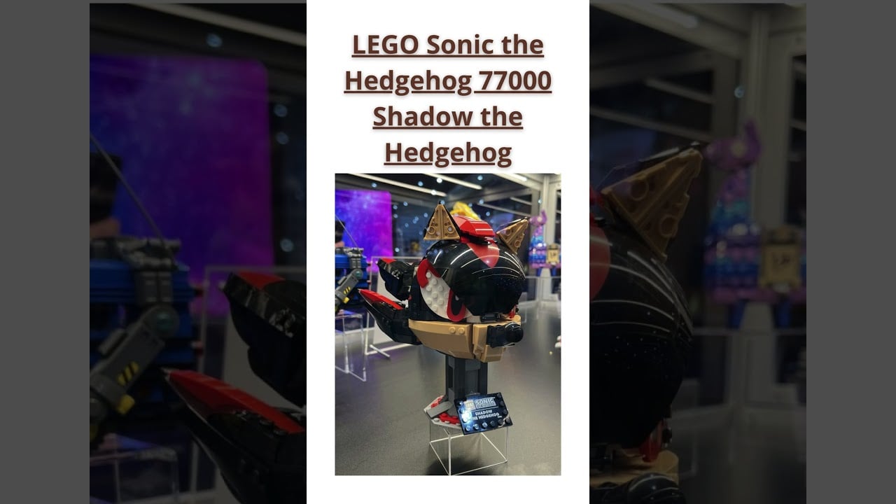 LEGO sets on display at San Diego Comic Con 2024  #bricksyouneed #lego #legoshorts #sdcc