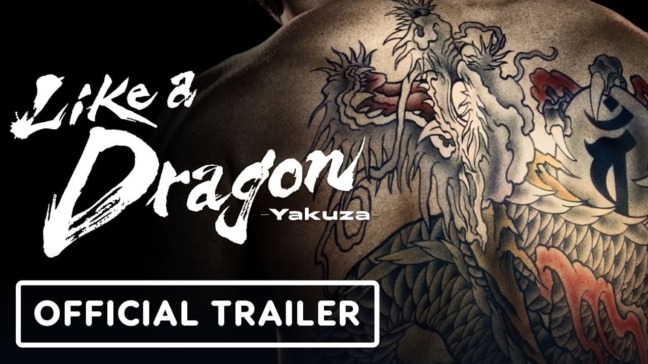 Like A Dragon: Yakuza – Official Teaser Trailer (2024) Ryoma Takeuchi | Comic Con 2024