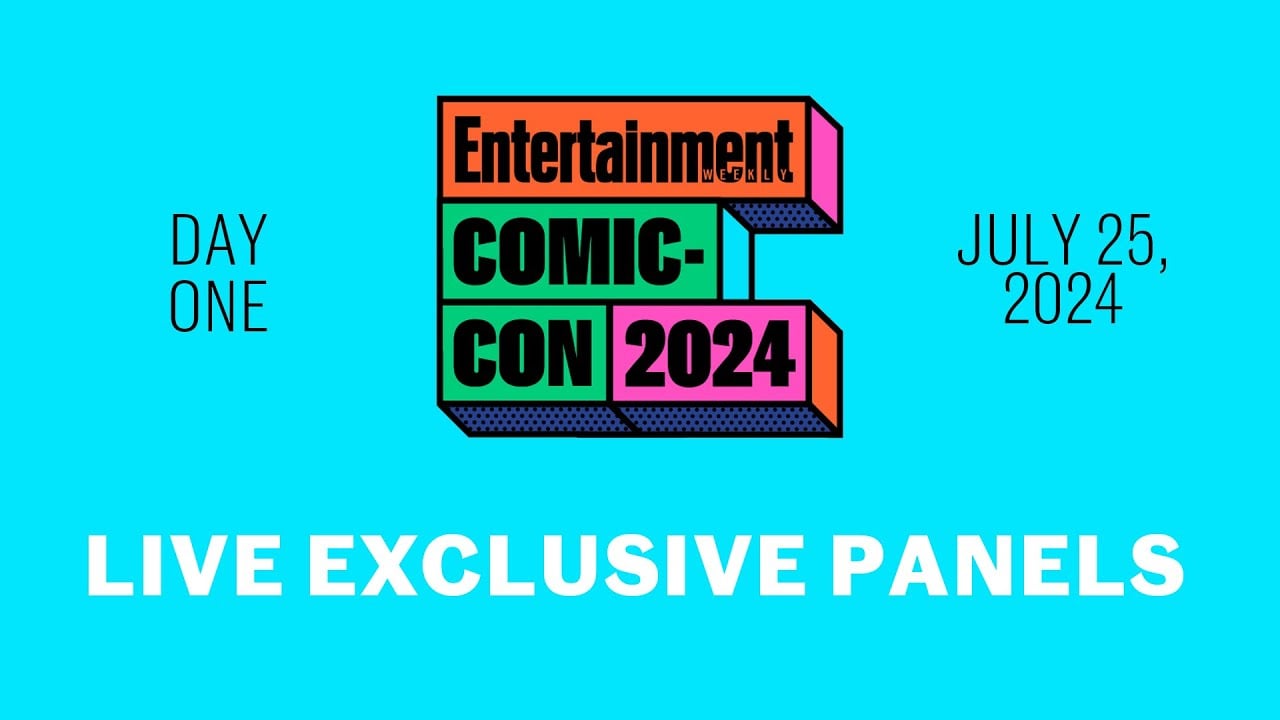 LIVE at San Diego Comic-Con: Day 1 Panels | SDCC 2024 | Entertainment Weekly