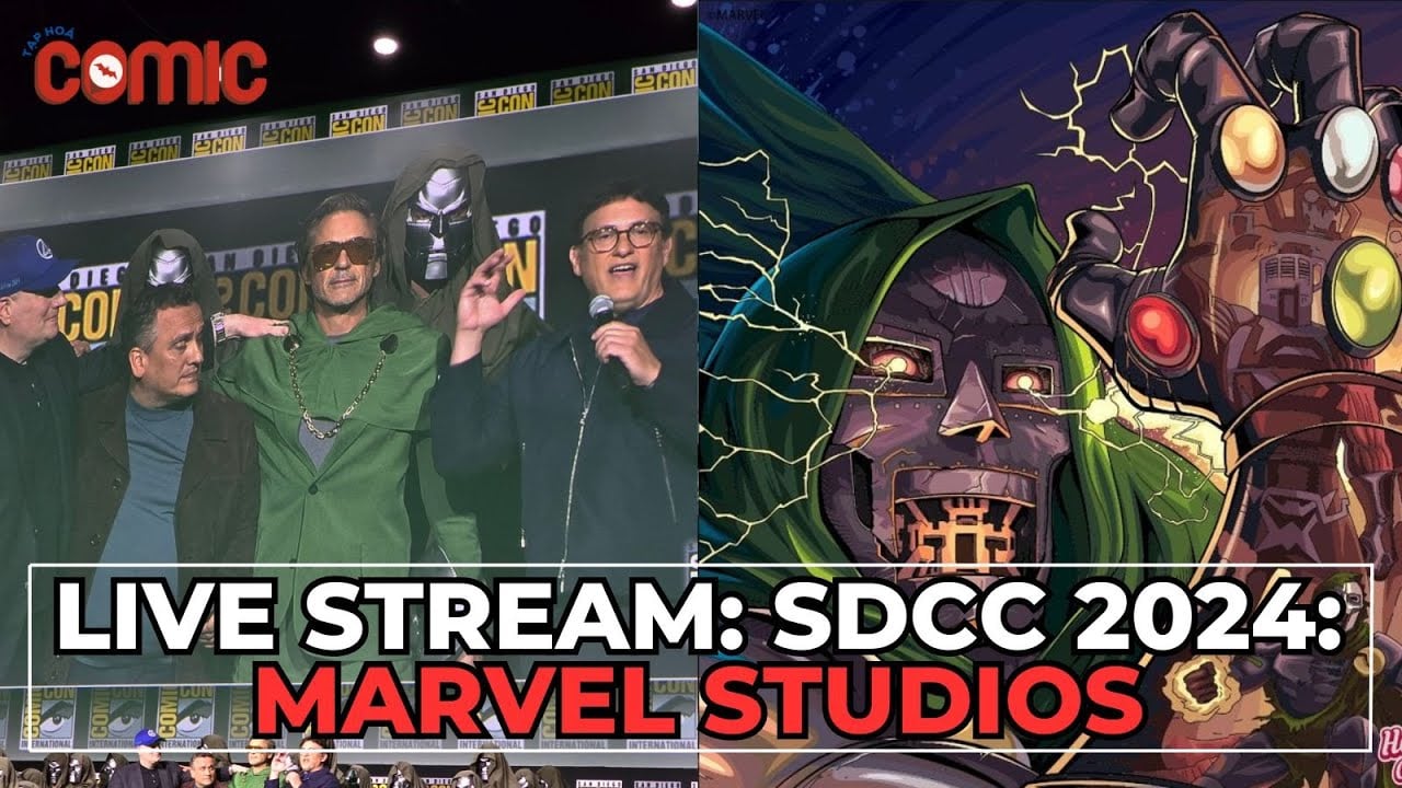 LIVE: RECAP MARVEL STUDIOS VÀ SAN DIEGO COMIC-CON 2024 | TẠP HÓA COMIC