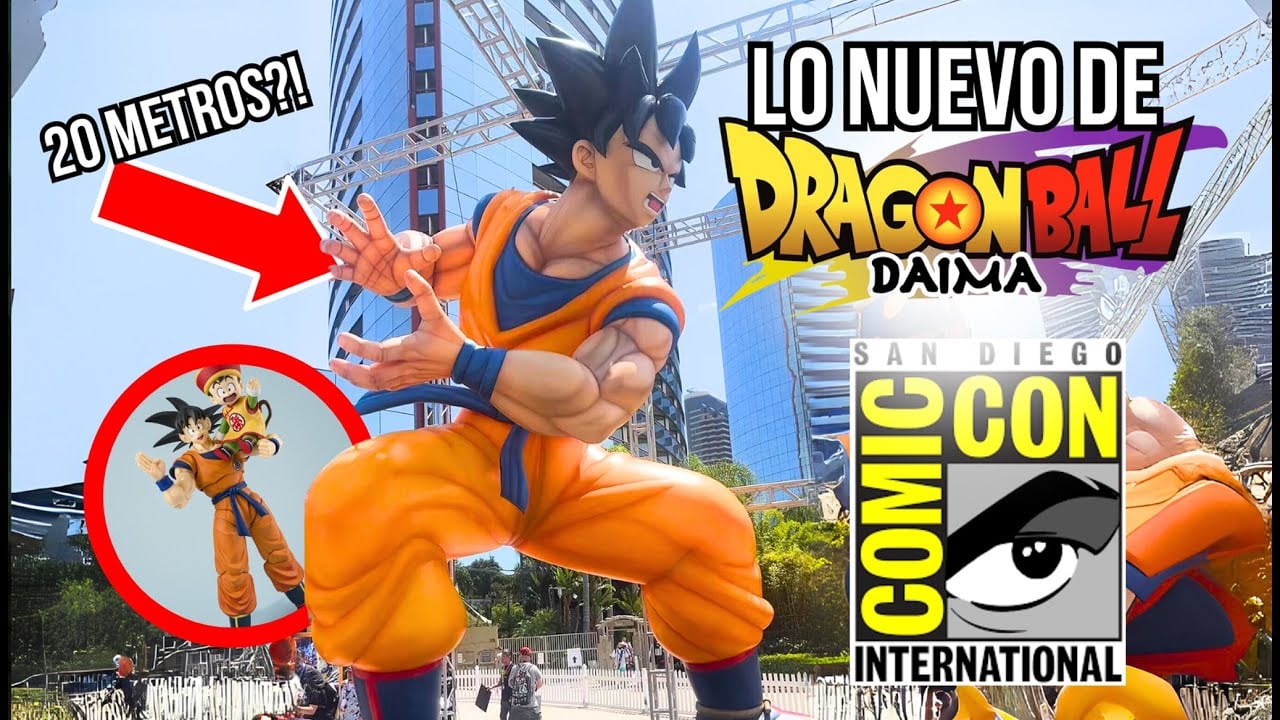 LO NUEVO DE DRAGON BALL EN LA SAN DIEGO COMIC CON 2024 #dragonball #anime #manga #parati #comiccon