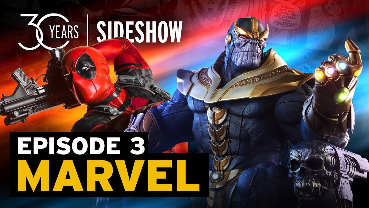 Making Marvel Figures, Statues, & More! | Sideshow Con 2024