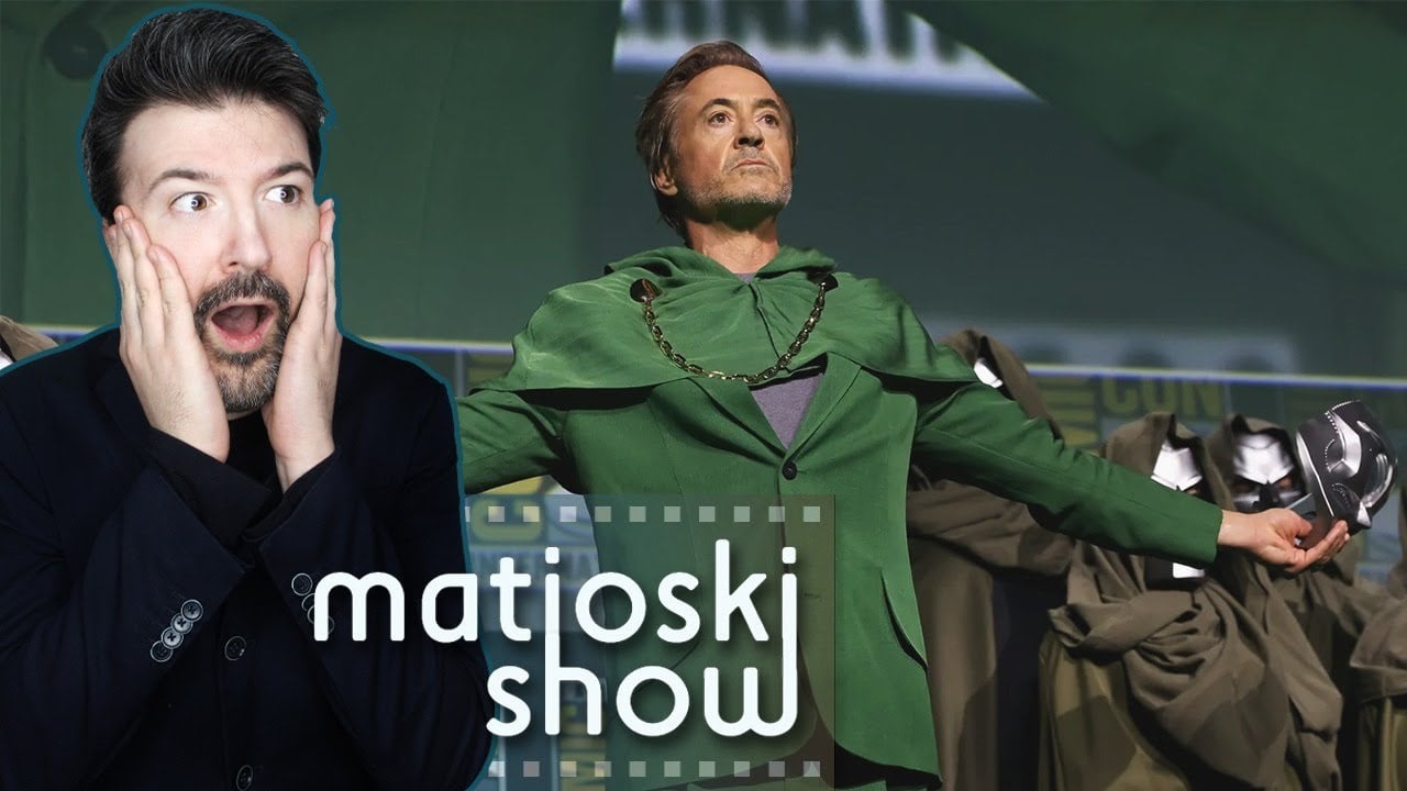 Marvel: Downey Jr. E’ Destino! Tutti Gli Annunci Del Comic-Con! – Matioski Show