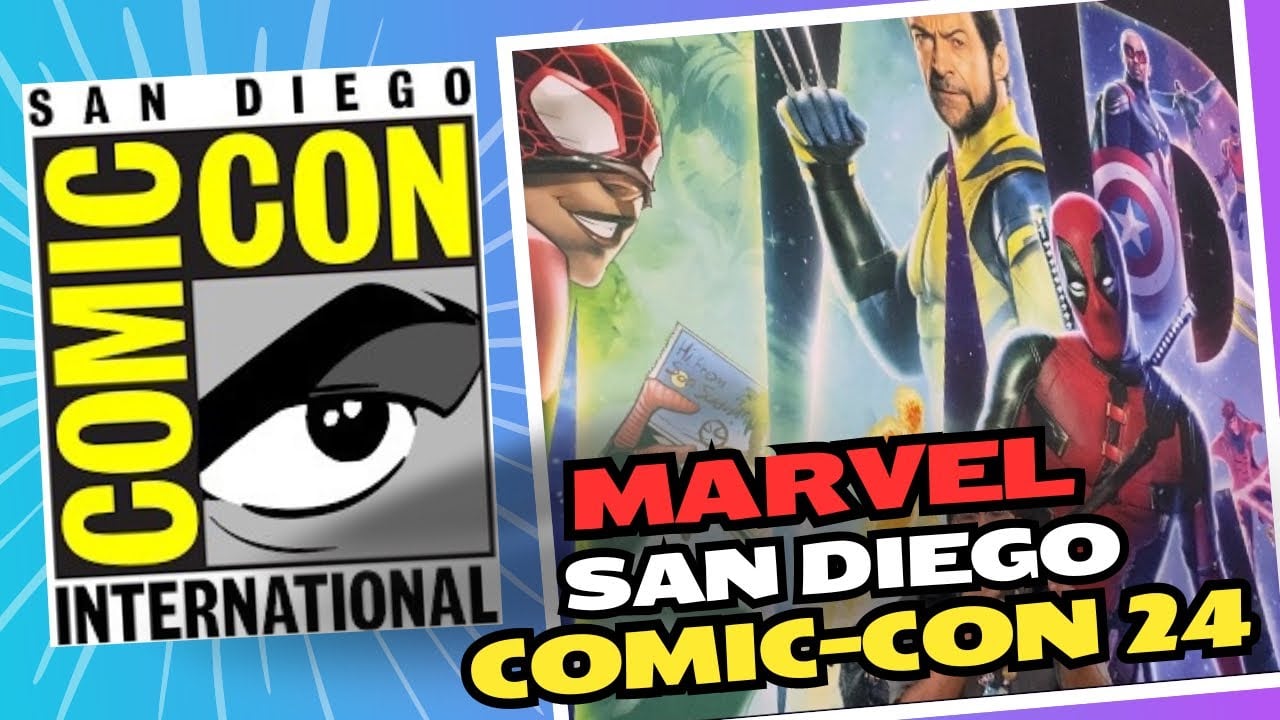 MARVEL en la SAN DIEGO COMIC CON 2024 | TRAJES que usaron en DEADPOOL Y WOLVERINE