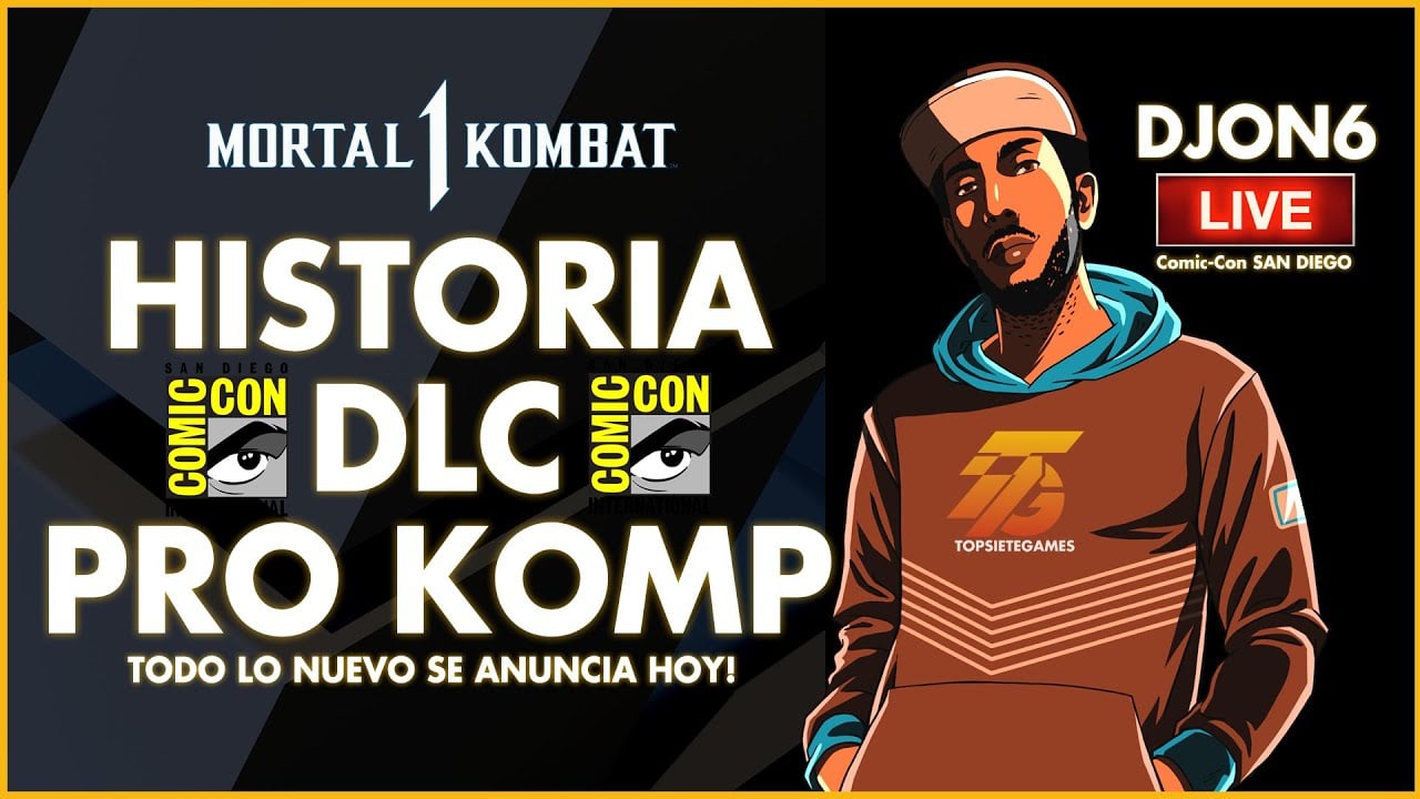 MK1: TODO LO NUEVO SE ANUNCIA HOY (DLC, HISTORIA, PRO KOMP) – San Diego Comic-Con 2024