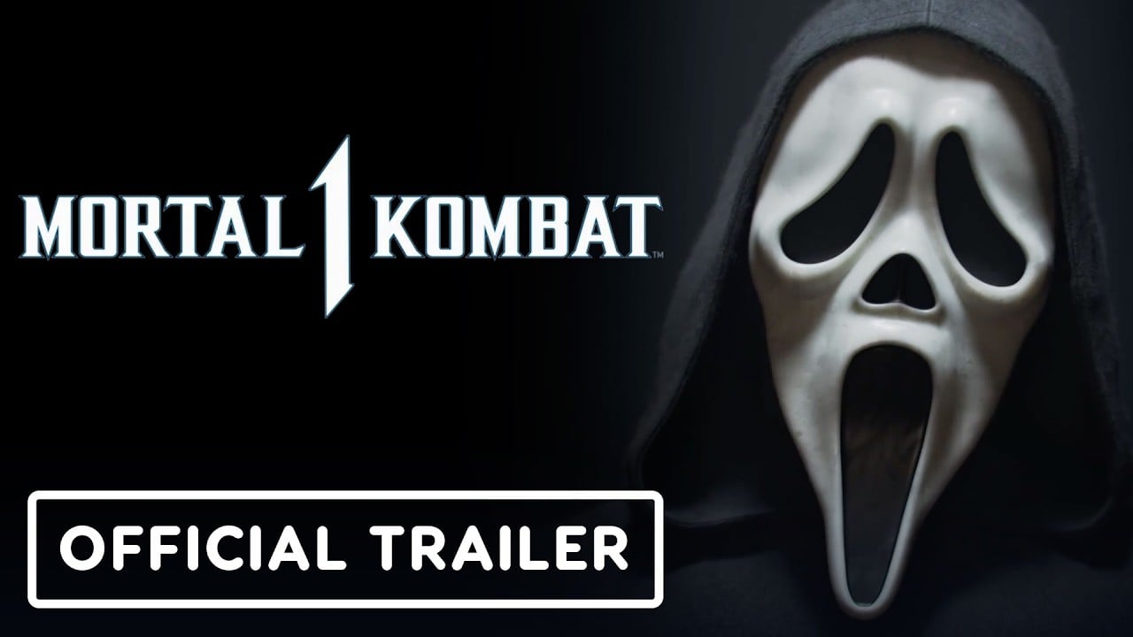 Mortal Kombat 1: Khaos Reigns – Official Trailer (Ghostface, Cyrax, Conan & More!) | Comic Con 2024