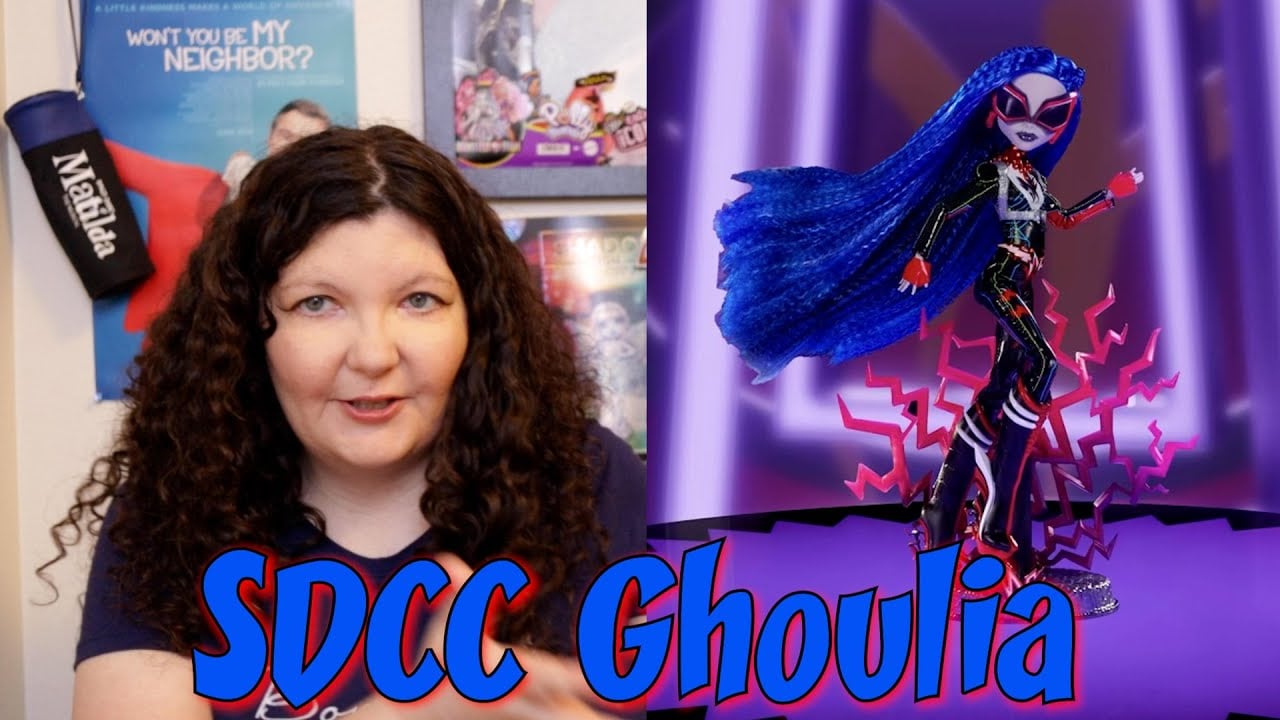 My Thoughts on the NEW SDCC Monster High Ghoulia #monsterhigh #sdcc #sandiegocomiccon #dolls #mattel