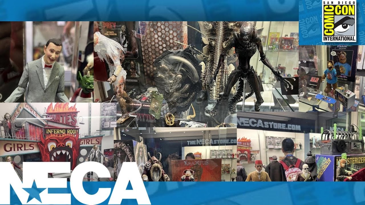 NECA San Diego Comic Con 2024