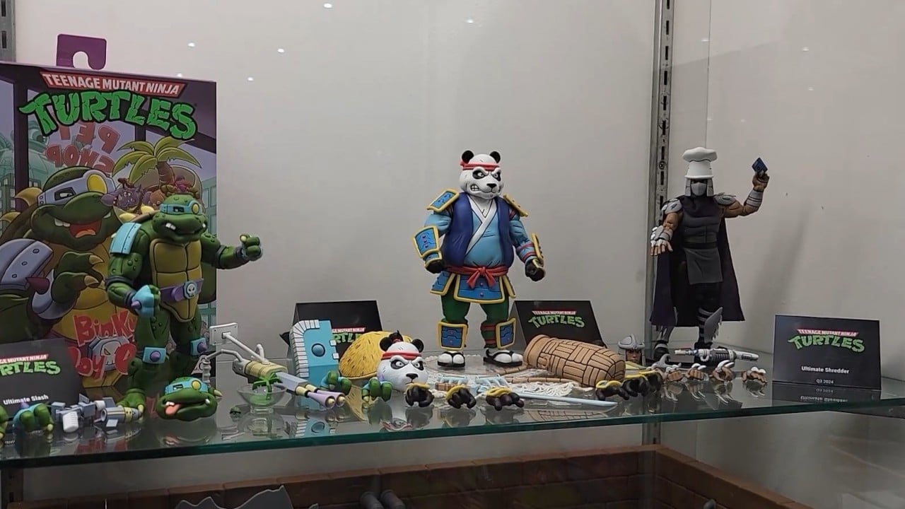 NECA Teenage Mutant Ninja Turtles Walk-Through at San Diego Comic Con 2024!