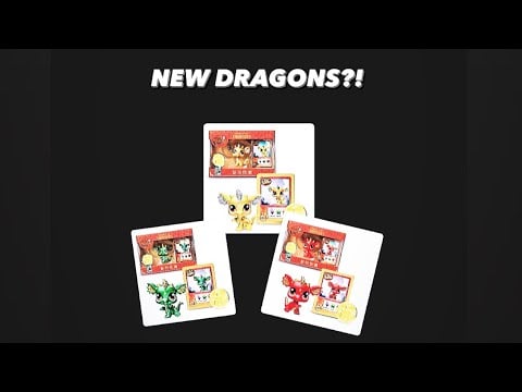 New 2024 LPS Comic Con Dragons?!