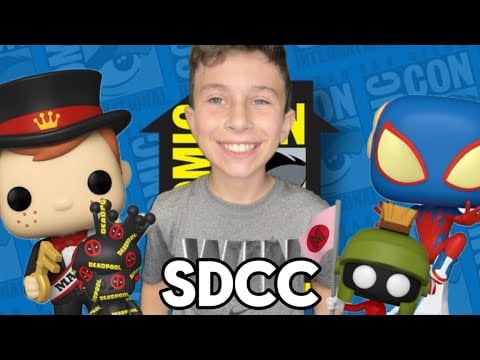 New San Diego comic con 2024 Funko pops!