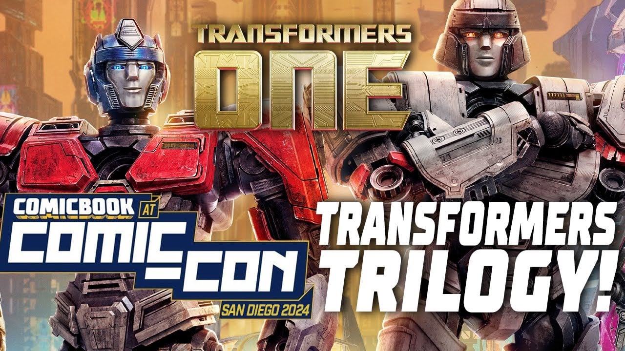 NEW Transformers TRILOGY?! Transformers One Cast Interveiw! San Diego Comic-Con 2024