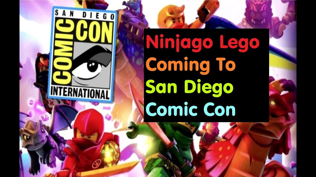 Ninjago News | Lego Return To San Diego Comic Con | New Sets?