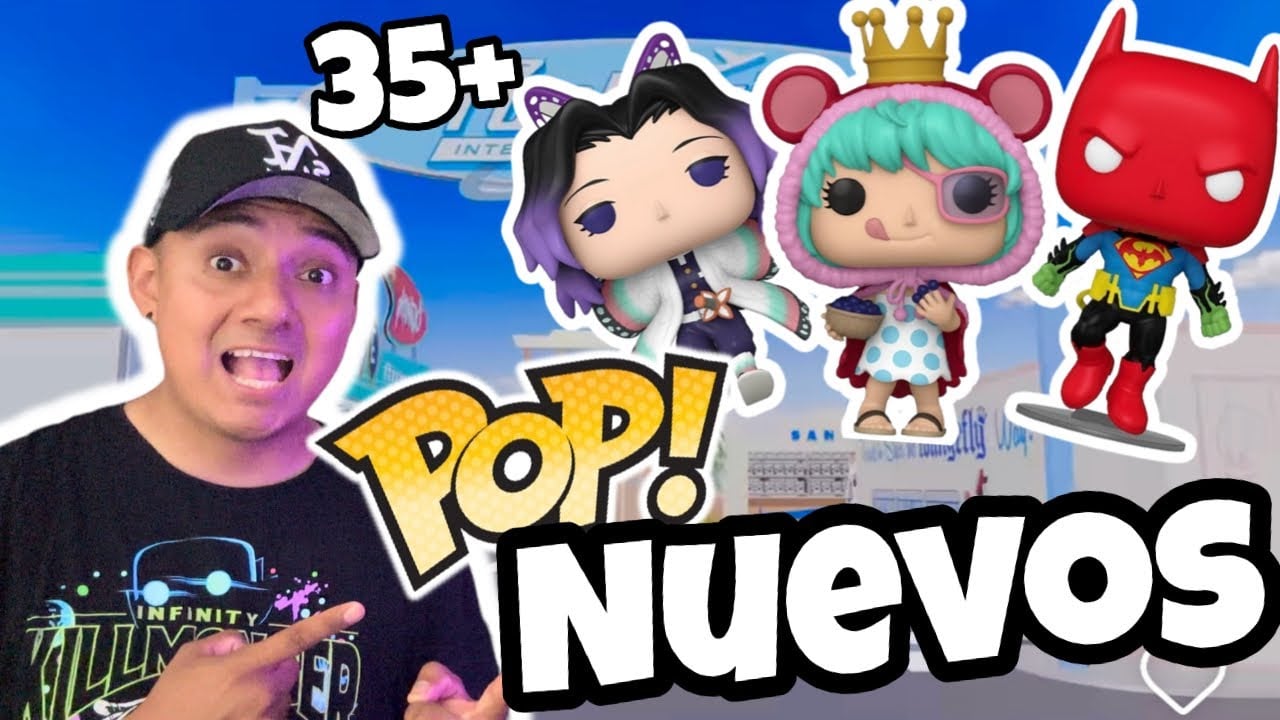 Nuevos Funko pop SAN DIEGO COMIC CON 2024!