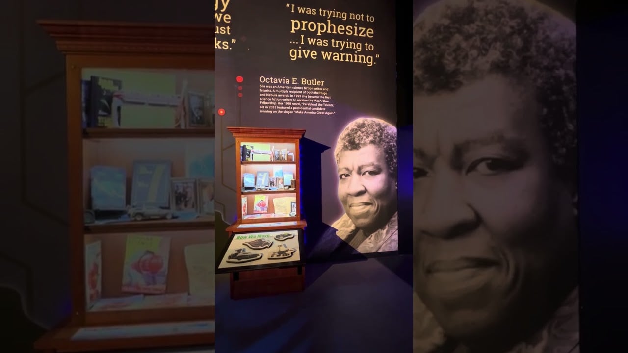 Octavia Butler @ Comic-Con Museum #viral #viralvideo #shorts #short #shortvideo #shortsfeed  #comics