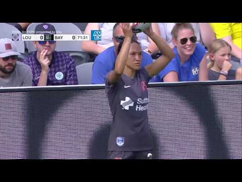 Racing Louisville FC vs  Bay FC  Game Highlights: Bay FC 1, Racing Louisville FC 0 In Womens Soccer