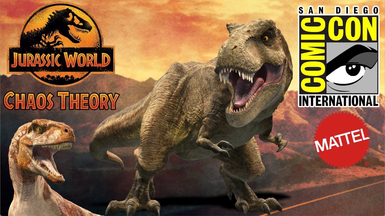 REVELACIONES de TEMPORADA 2 Jurassic World: Chaos Theory y MÁS en la SDCC 2024