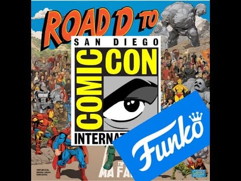 ROAD to SDCC 2024 – Exclusives Funko