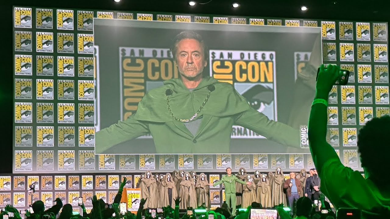 Robert Downey Jr is Back | Marvel Comic Con 2024