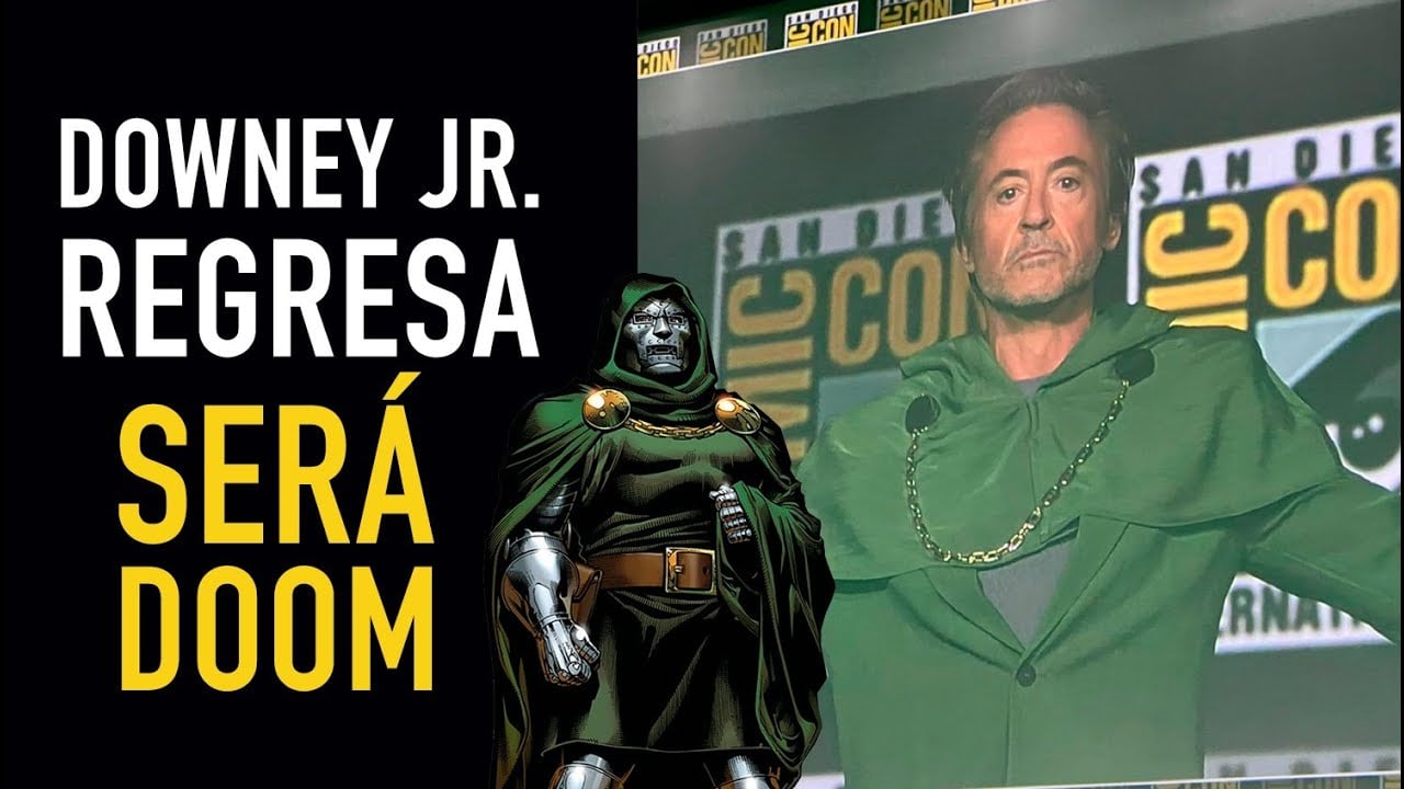 Robert Downey Jr. Regresa como Dr. Doom – The Top Comics