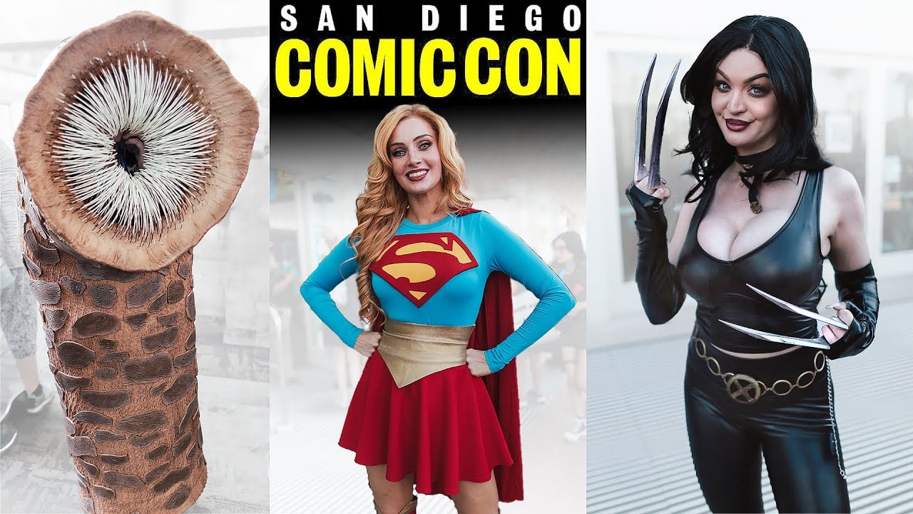 San Diego Comic Con 2024 – Cosplay Music Video – SDCC