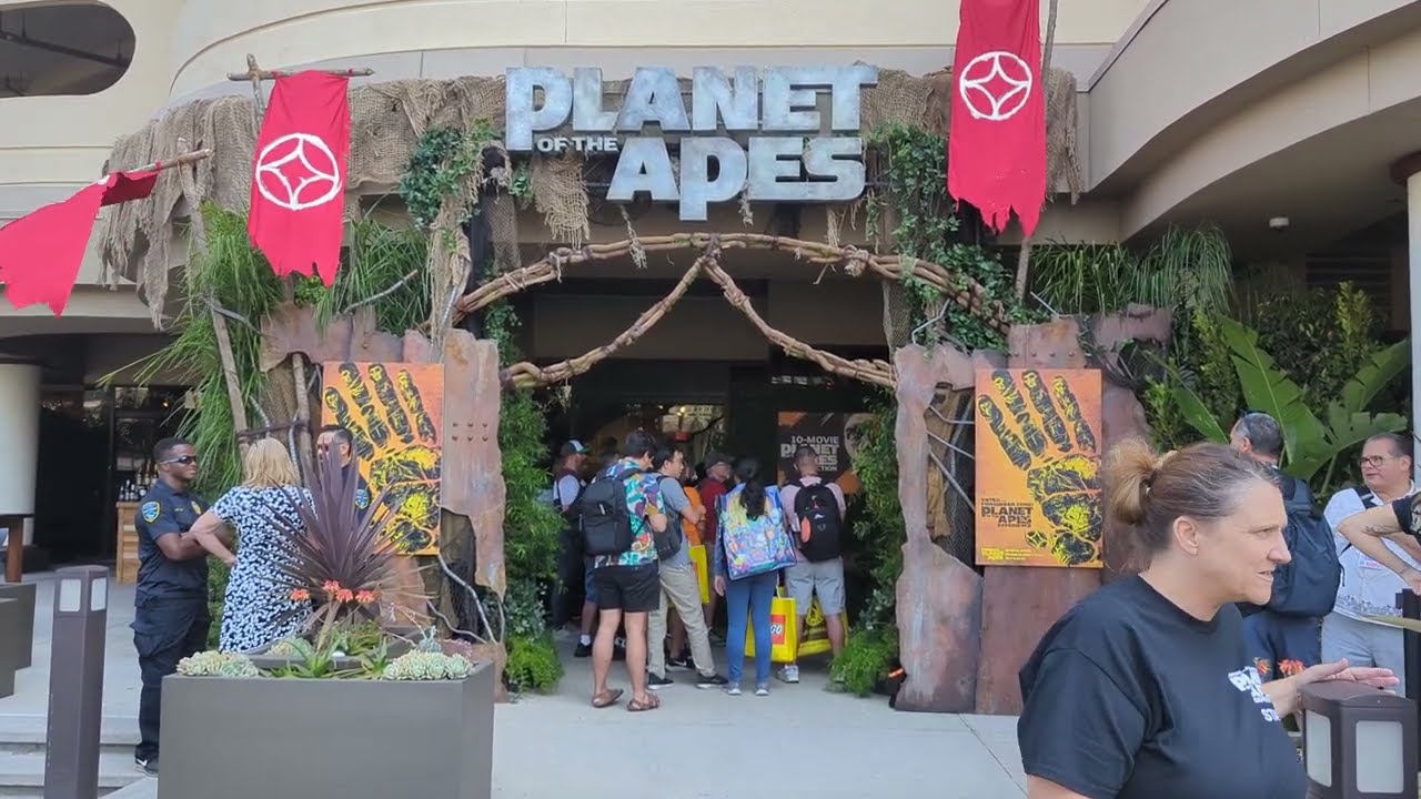 San Diego Comic-Con 2024 Day 1 – Off-site Events w/Planet of the Apes, and More!