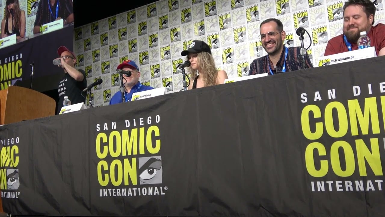 San Diego Comic-Con 2024 DC’S Absolute Power Panel