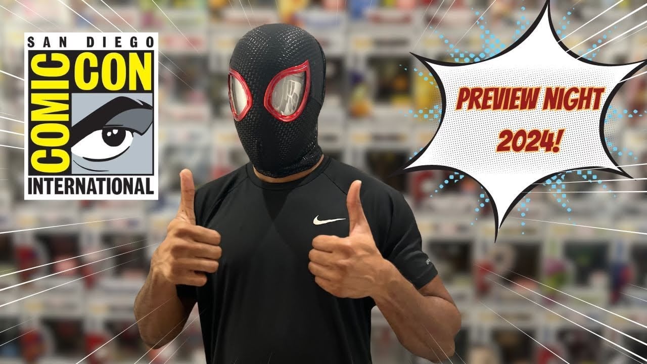 San Diego Comic Con 2024 Preview Night