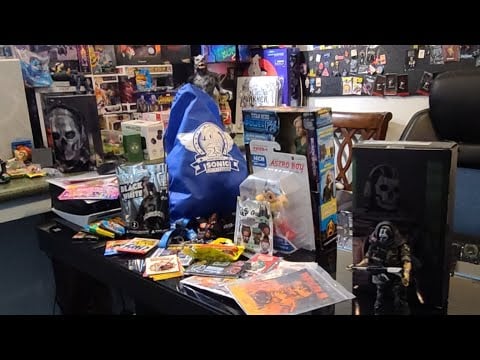 San Diego Comic Con 2024- Swag Discussion- livestream! ALL WELCOME