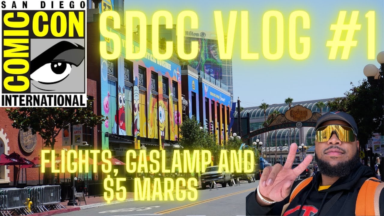 San Diego Comic-Con 2024 Vlog #1 | The Calm Before The Storm