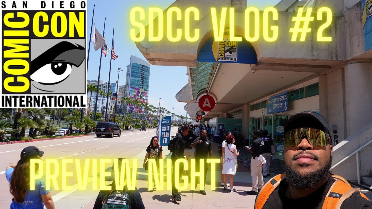 San Diego Comic-Con 2024 Vlog #2 | Preview Night, Exclusives and More!