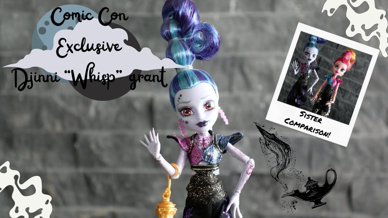 San Diego Comic Con exclusive Djinni “Whisp” Grant Review!!