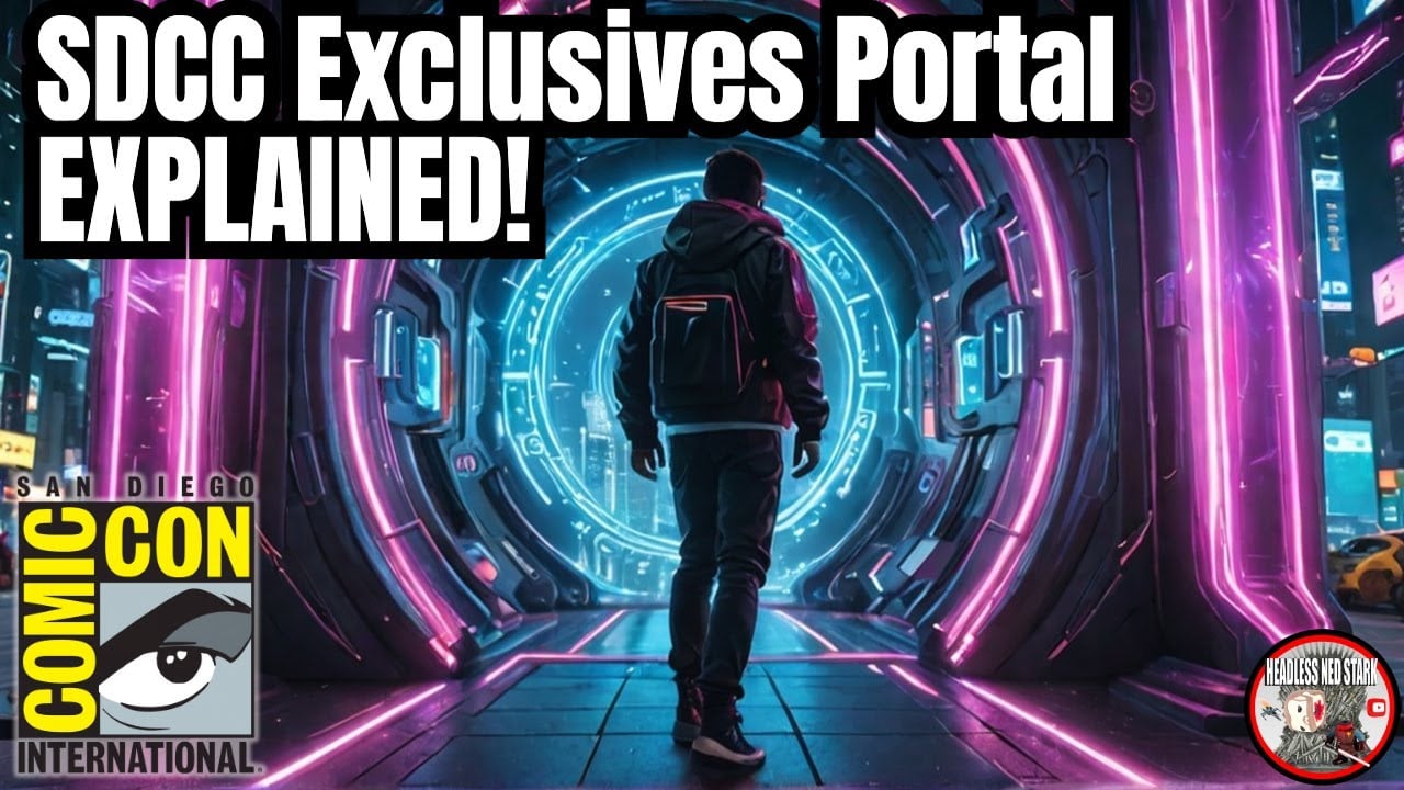 San Diego Comic Con Exclusives Portal Tips & Tricks!