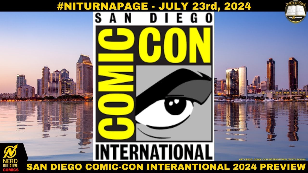 SAN DIEGO COMIC-CON INTERNATIONAL 2024 PREVIEW – TaP Ep. 46