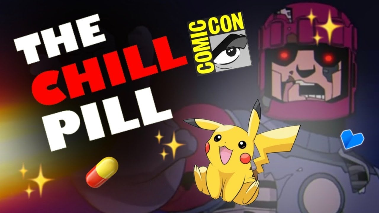 San Diego Comic-Con is here!!!! Sentinels? Pokemon?