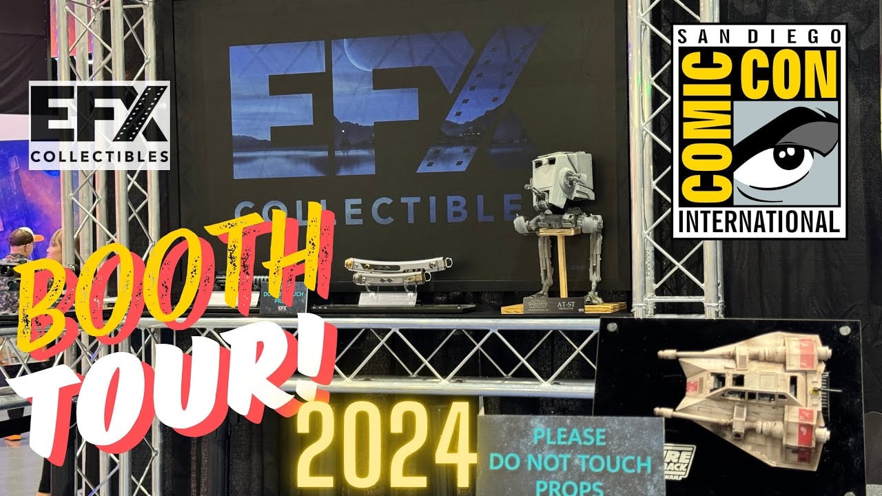 SDCC 2024: EFX Collectibles Booth Tour