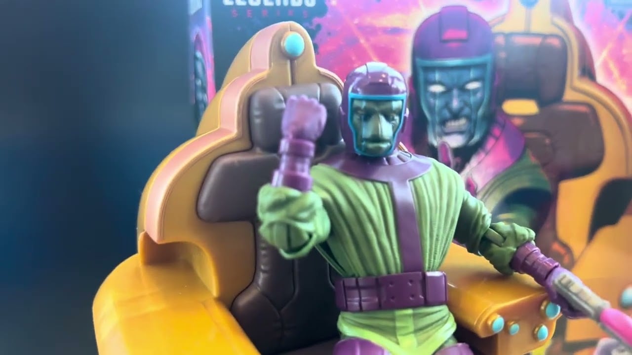 SDCC Hasbro Marvel Sentinels & Kang Reveals San Diego Comic-Con 2024