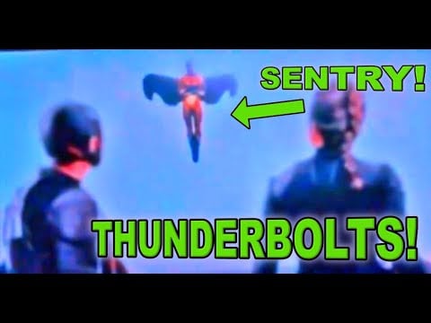 SENTRY FILTRADO! FOTOS REALES THUNDERBOLTS TRAILER SAN DIEGO COMIC CON 2024 – DOCTOR DOOM IRON MAN