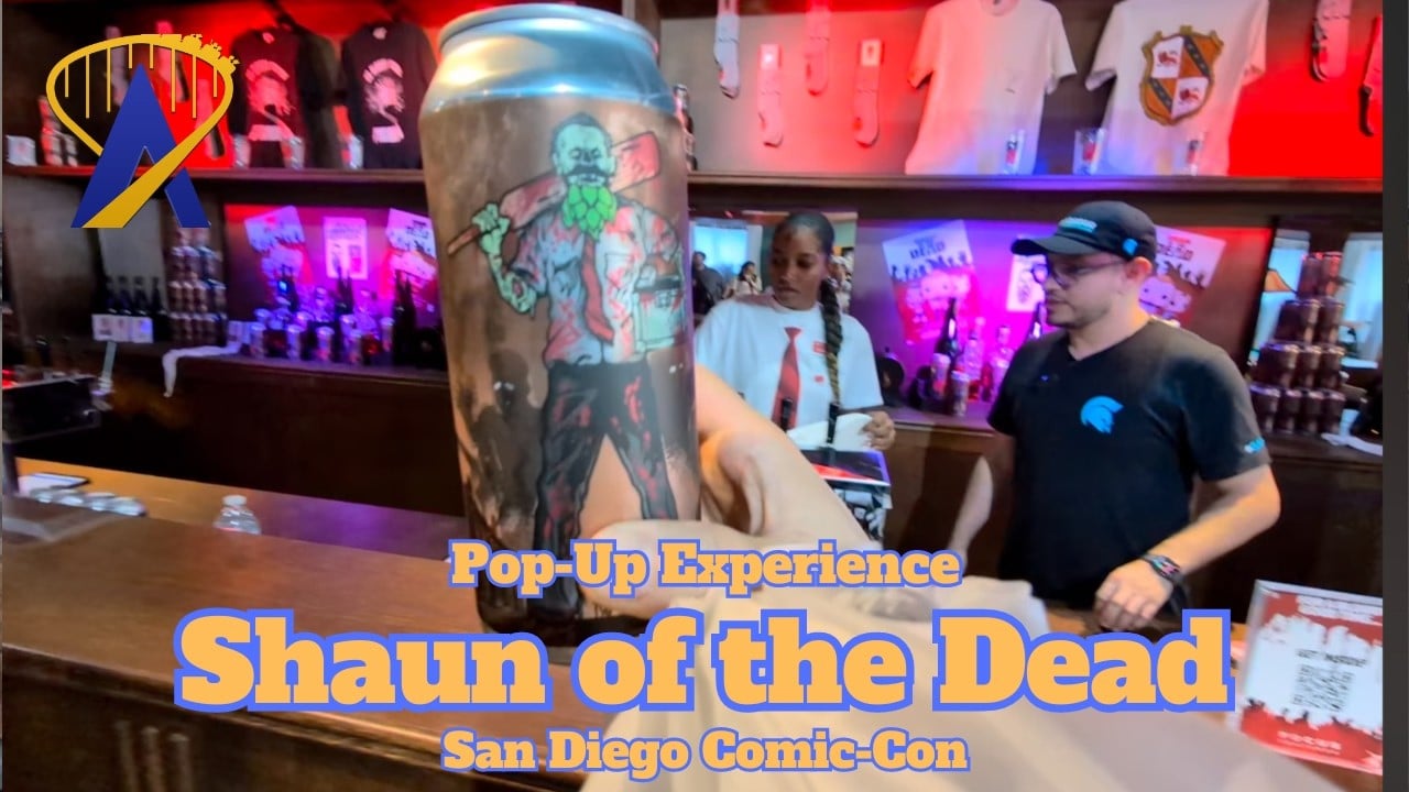 Shaun of the Dead Experience at San Diego Comic-Con 2024