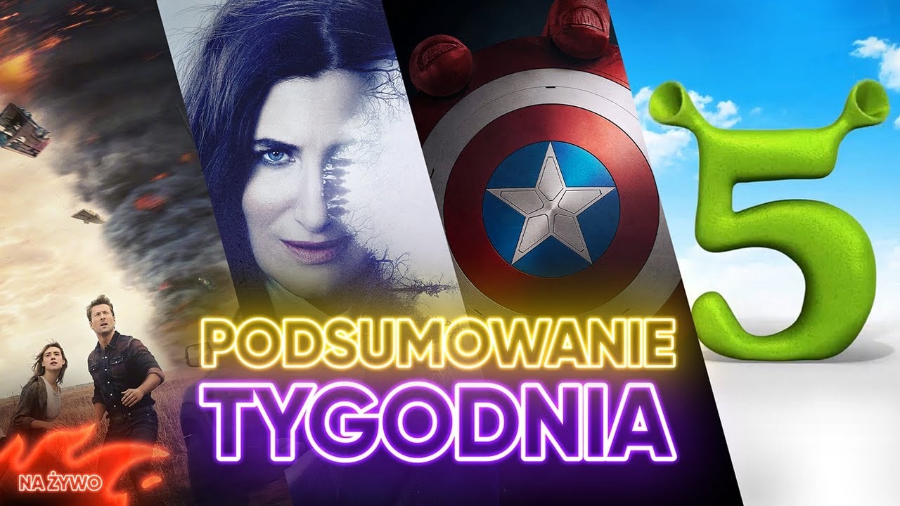 Shrek 5 ma datę premiery / Zwiastuny Agathy i Kapitana Ameryki / Twisters to KINO | #183