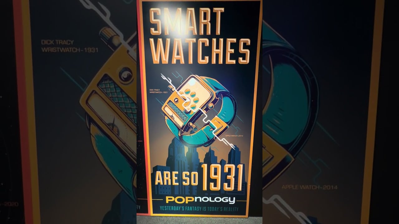 Smart Watch 1931 @ ComicCon Museum #viral #viralvideo #shorts #short #shortvideo #shortsfeed #comics