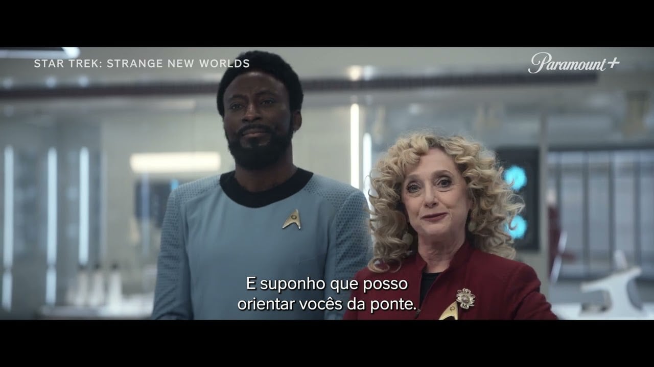 Star Trek: Strange New Worlds | Teaser da San Diego Comic-Con 2024 | Paramount Plus Brasil